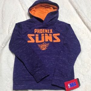 2/$10. Phoenix Suns NBA boys hoodie.  Size 4/5 XS